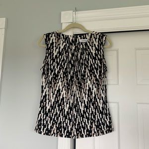 Calvin Klein Geometric Blouse